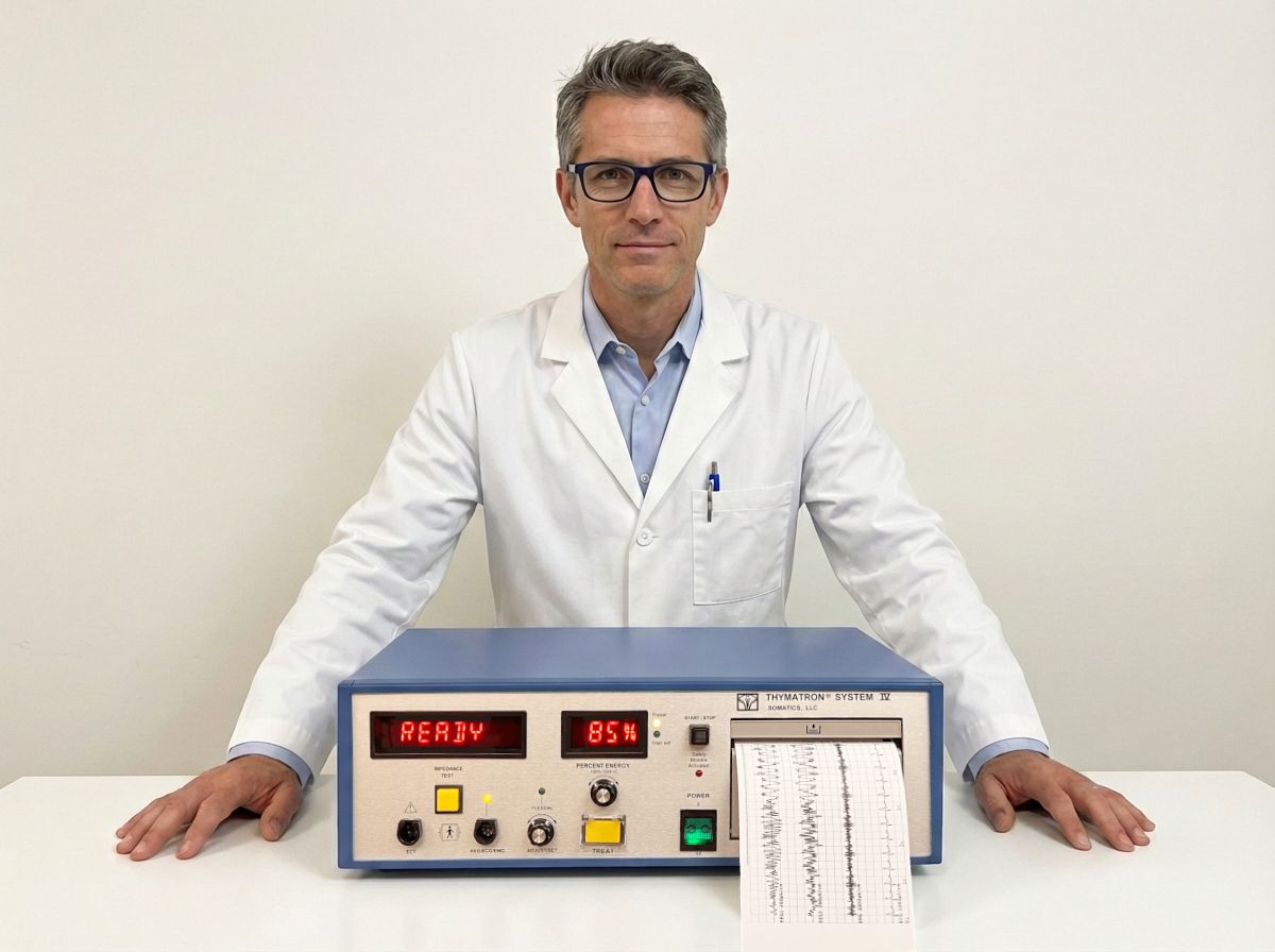 Somatics' Thymatron® IV ECT unit