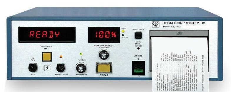 Somatics' Thymatron® IV ECT unit